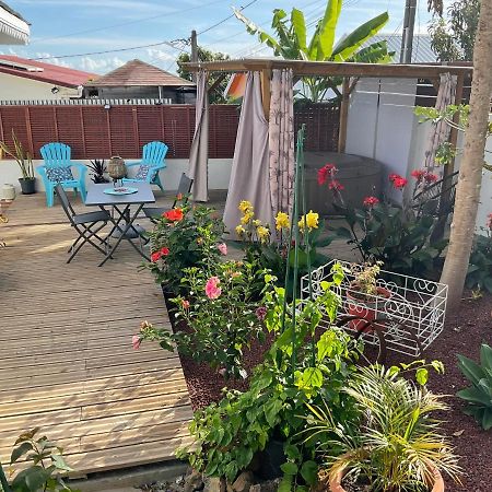 Vila La Kaz Hibiscus, Jacuzzi Prive Le Tampon Exteriér fotografie