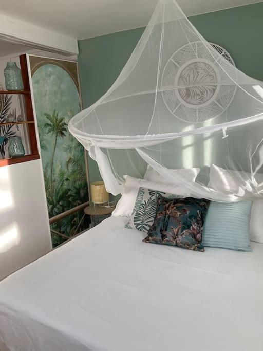 Vila La Kaz Hibiscus, Jacuzzi Prive Le Tampon Exteriér fotografie