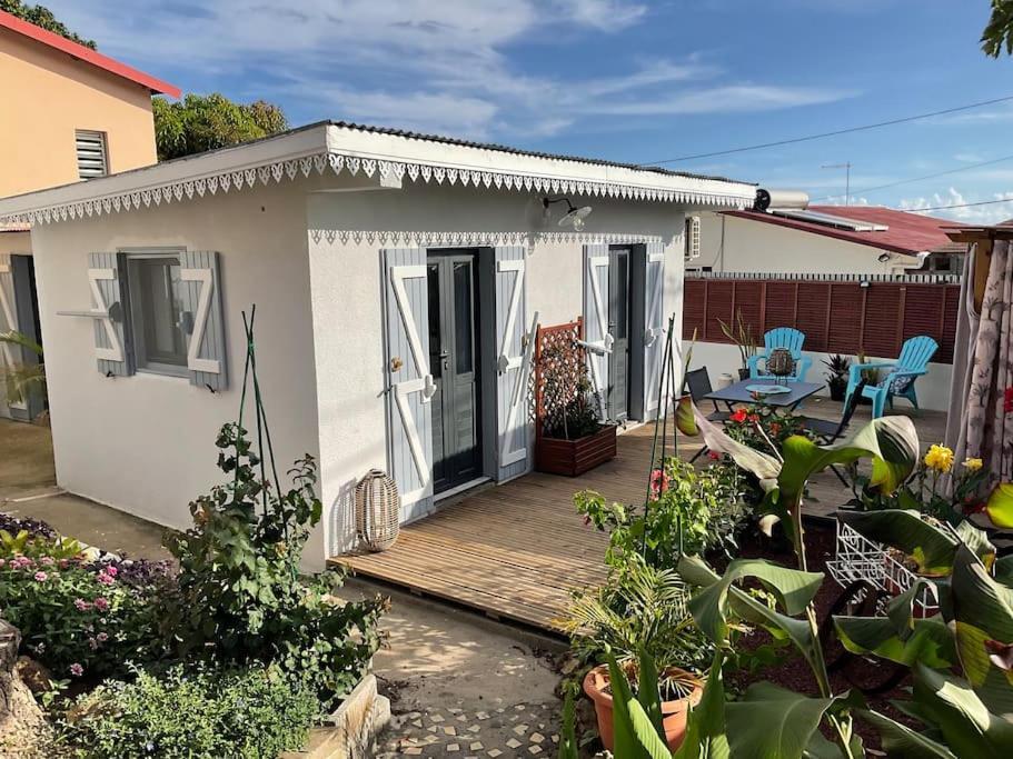 Vila La Kaz Hibiscus, Jacuzzi Prive Le Tampon Exteriér fotografie
