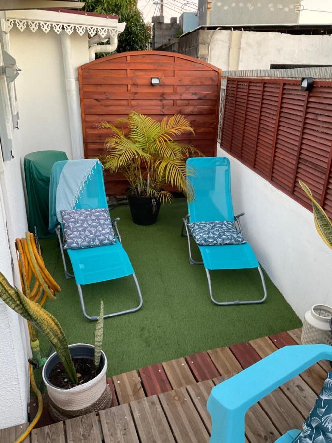 Vila La Kaz Hibiscus, Jacuzzi Prive Le Tampon Exteriér fotografie