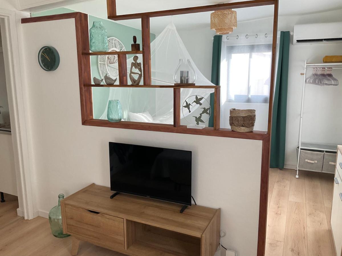 Vila La Kaz Hibiscus, Jacuzzi Prive Le Tampon Exteriér fotografie
