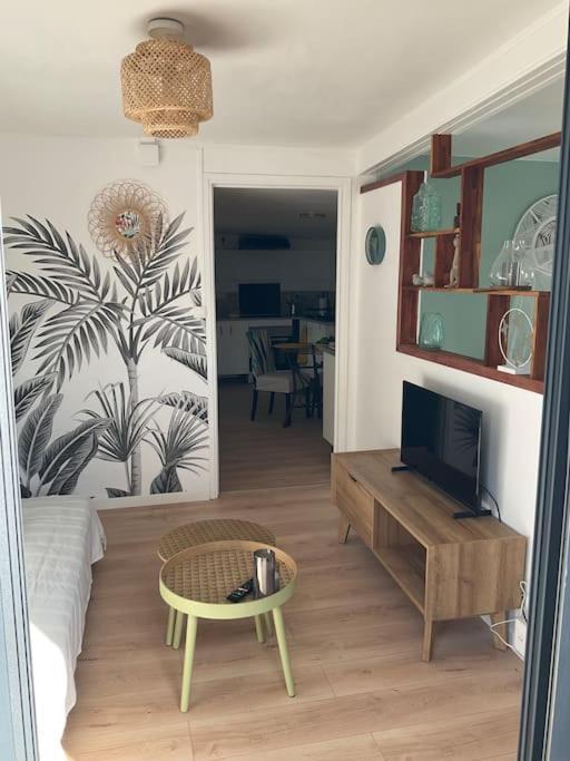 Vila La Kaz Hibiscus, Jacuzzi Prive Le Tampon Exteriér fotografie
