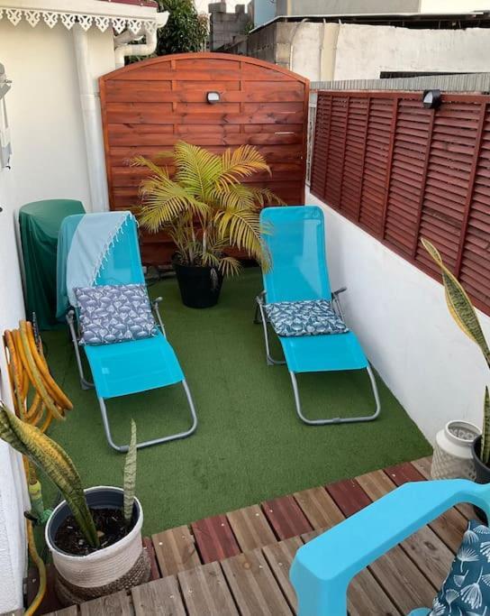 Vila La Kaz Hibiscus, Jacuzzi Prive Le Tampon Exteriér fotografie