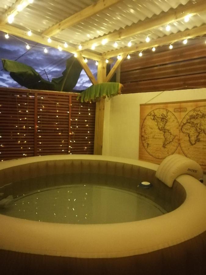 Vila La Kaz Hibiscus, Jacuzzi Prive Le Tampon Exteriér fotografie